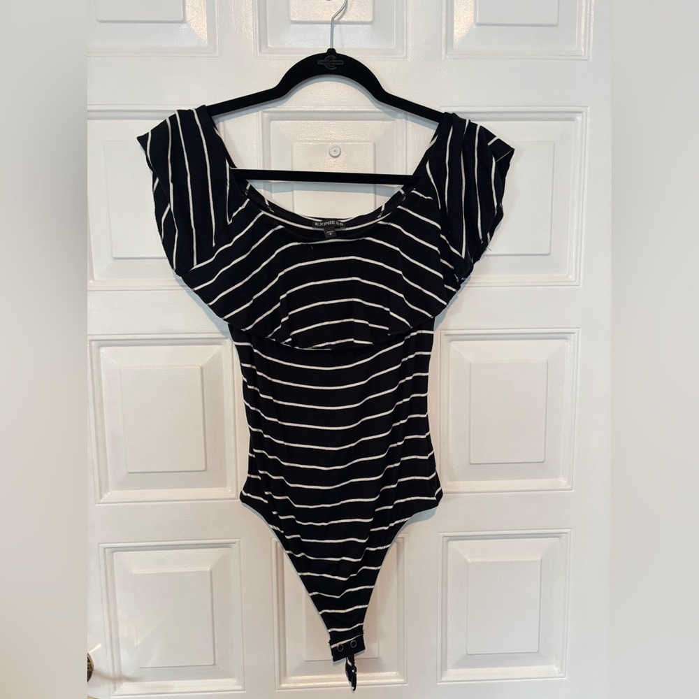 Off the shoulder bodysuit
